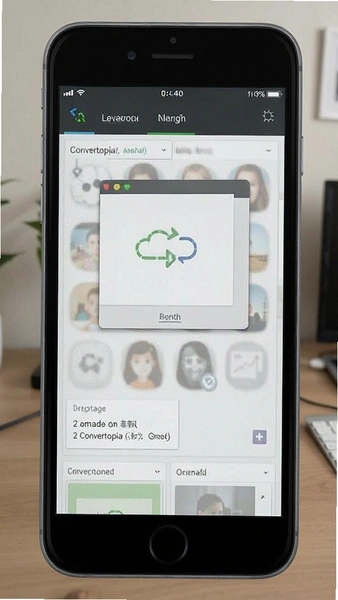 Convertopia转换完成保存路径