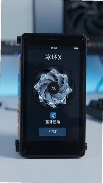冰环X散热器蓝牙配对界面