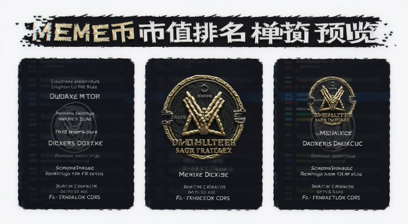 Meme币市值排名榜单预览图