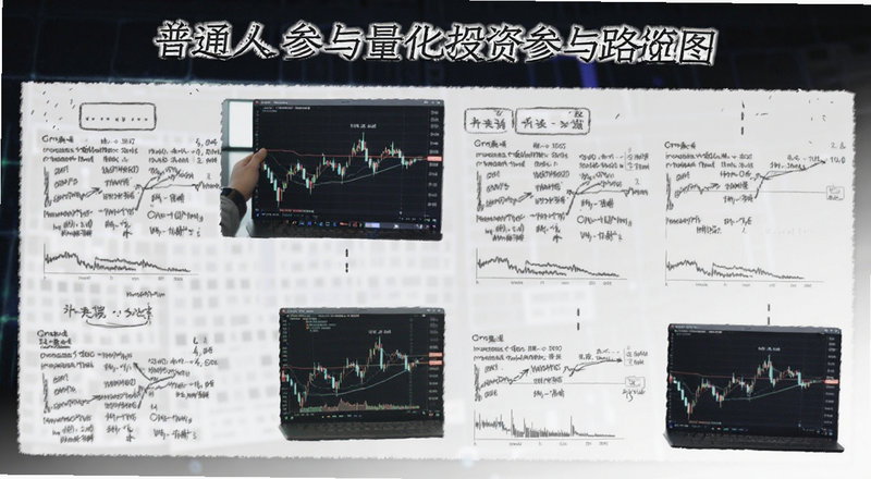 普通人量化投资参与路径图|普通人参与量化投资路径预览图