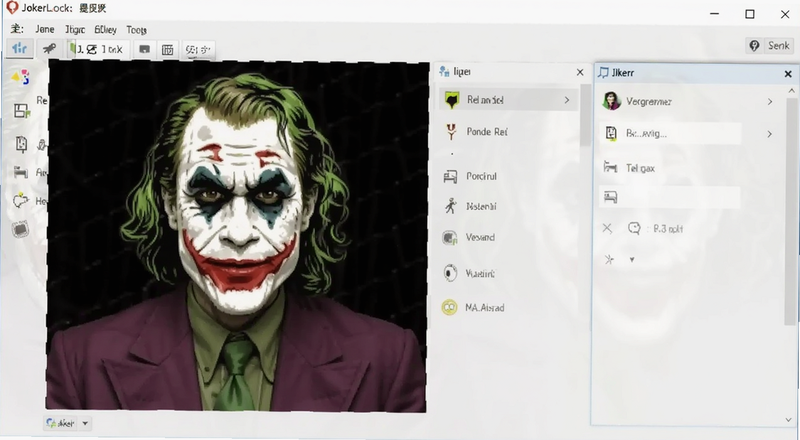 JokerLock��׿��Ȩ����������Ԥ��ͼ