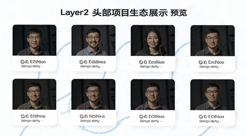 Layer2头部项目生态展示预览图