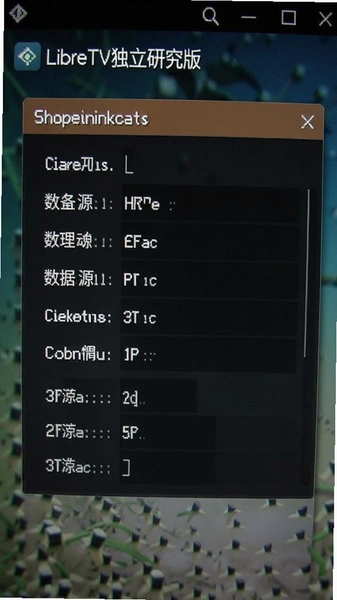 LibreTV独立研究版设置界面数据源管理入口截图