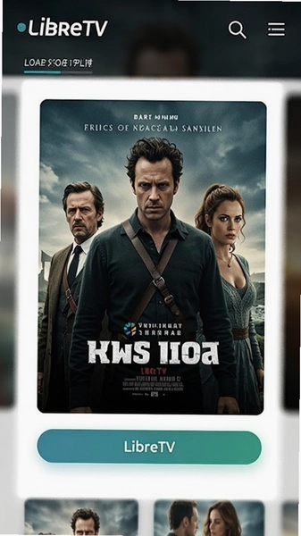 LibreTV��ҳӰƬ�����������Ч��ͼ