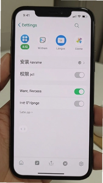 �ֻ������ﰲװδ֪Ӧ��Ȩ�޿���