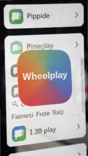 ����Ӧ���б�Wheelplayͼ��
