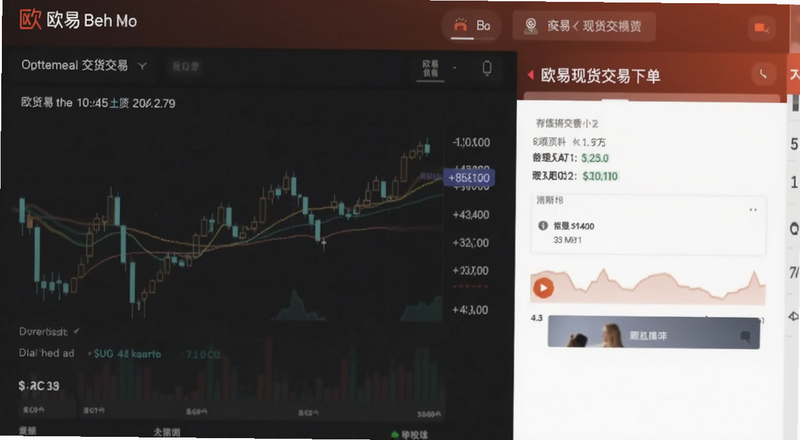欧易现货交易下单界面预览图
