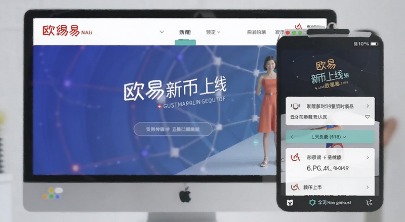 欧易新币上线页面预览图