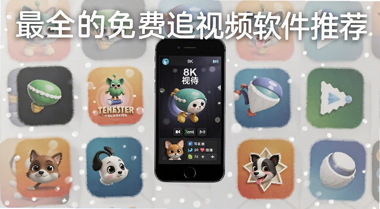 最全的免费追视频软件推荐