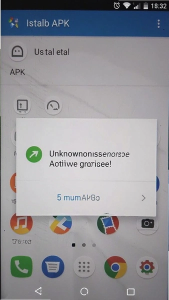 ��׿�ֻ���װAPKʱδ֪��Դ��Ȩ�����ͼ