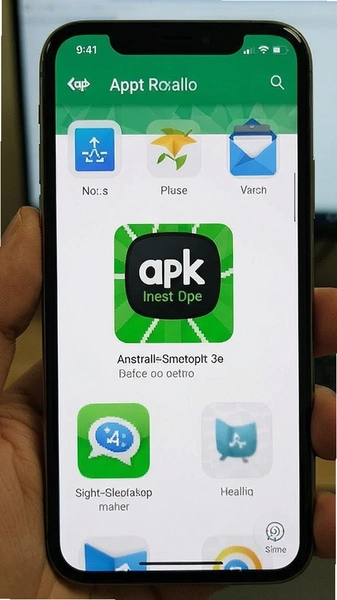 �ֻ��ļ��������е�apk��װ������