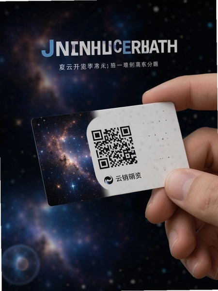星云销二维码名片展示