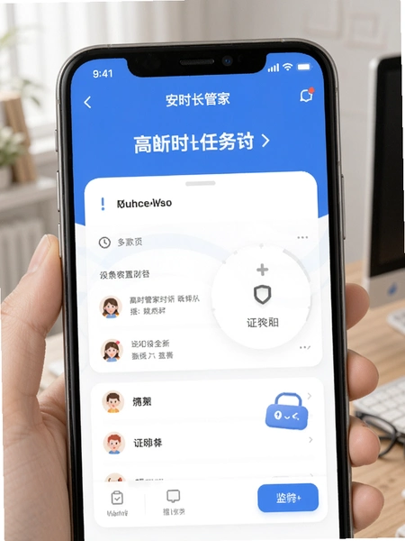 安利时长管家时长任务设置界面