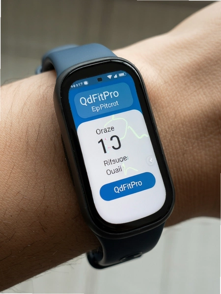 QdFitPro手环连接界面