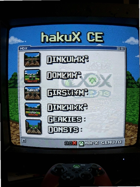 hakuX CE初代 Xbox 模拟器下载免费版截图 hakuX CE初代 Xbox 模拟器下载免费版截图