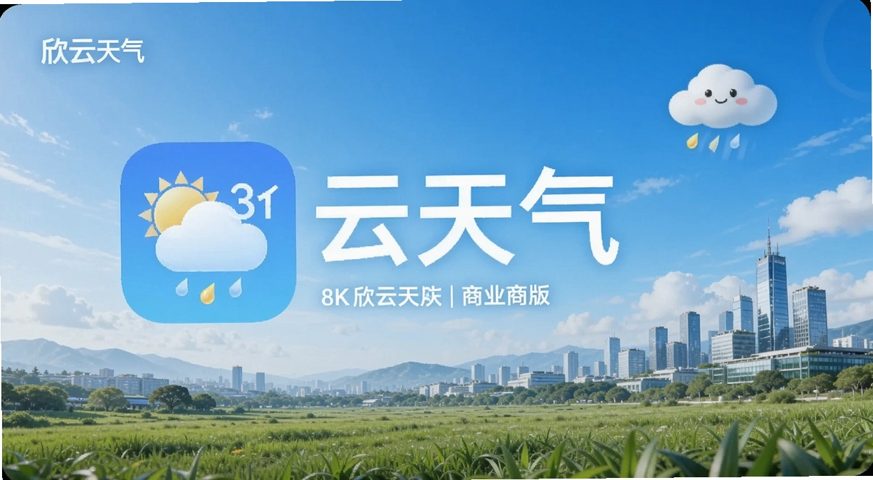 欣云天气app