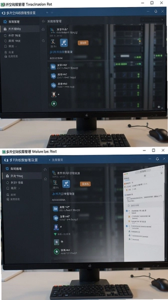多开空间权限管理设置界面