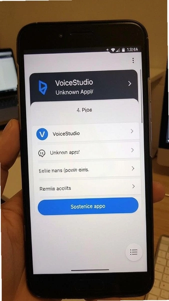VoiceStudio允许安装未知应用设置页