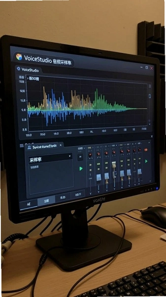 VoiceStudio音频采样率设置界面