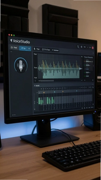 VoiceStudio人声分离处理界面