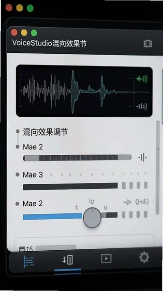VoiceStudio混响效果调节界面