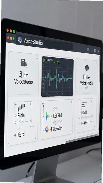 VoiceStudio主界面功能布局图