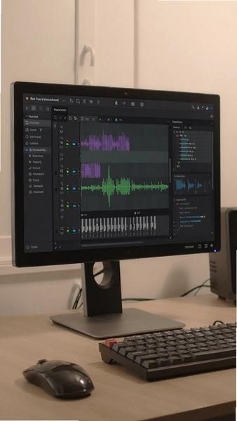 人声分离与音色替换操作界面