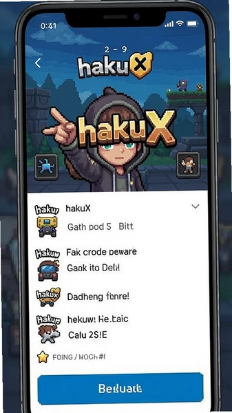 hakuX游戏详情页信息展示