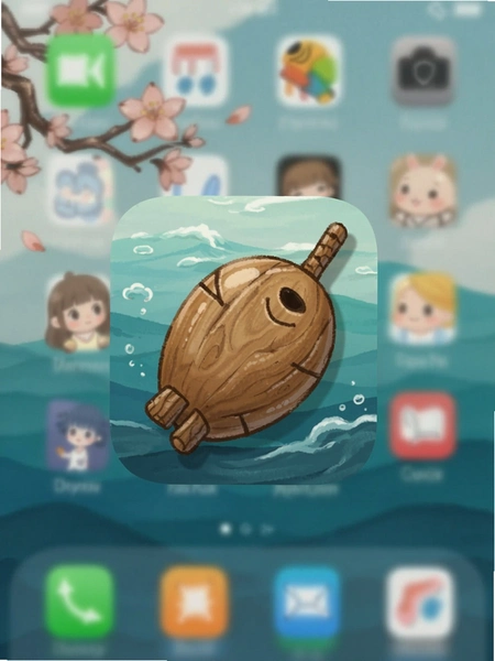 木鱼桌面小组件手机桌面预览图