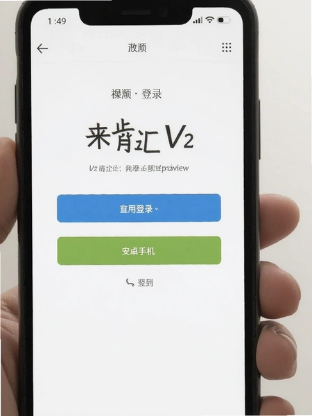 �������V2��׿�ֻ���¼ҳ��Ԥ��ͼ