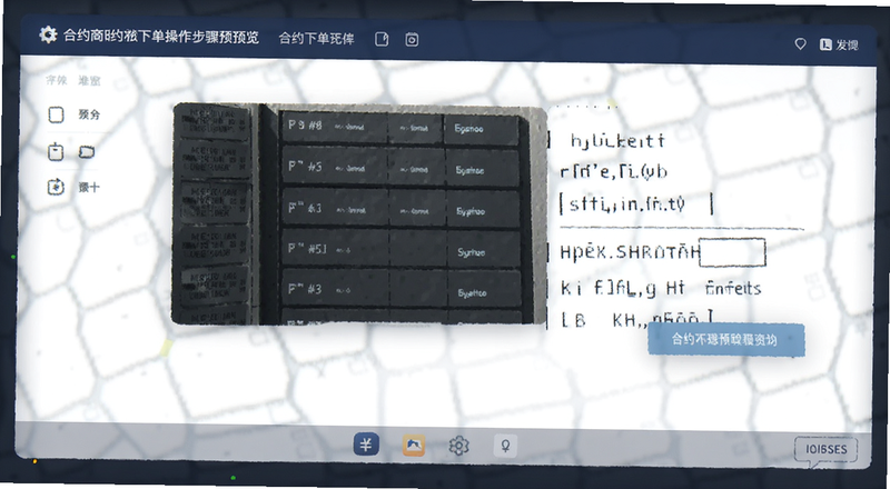 合约下单操作步骤预览图