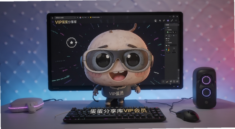 蛋蛋分享库vip会员解锁版下载路径设置预览图