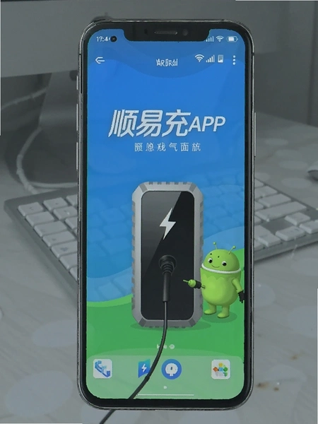顺易充APP安卓手机界面展示图
