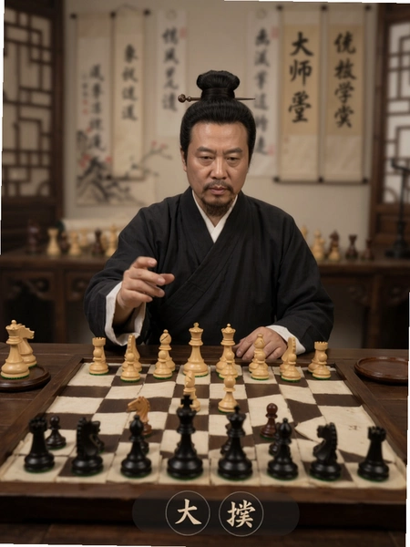 象棋微学堂大师授课界面