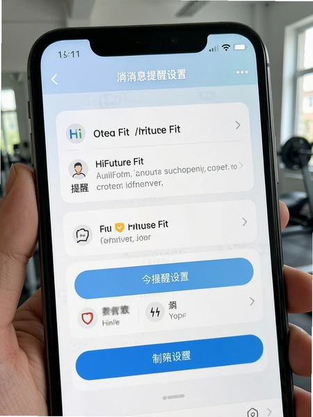 HiFuture Fit��Ϣ�������ý���