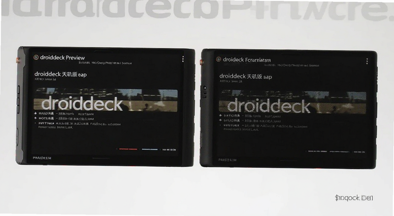 droiddeck天玑版常见报错提示截图预览图