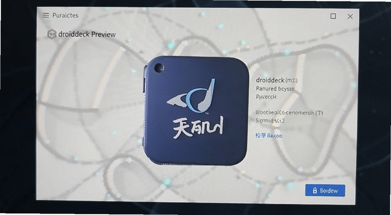 droiddeck天玑版安装包校验界面预览图