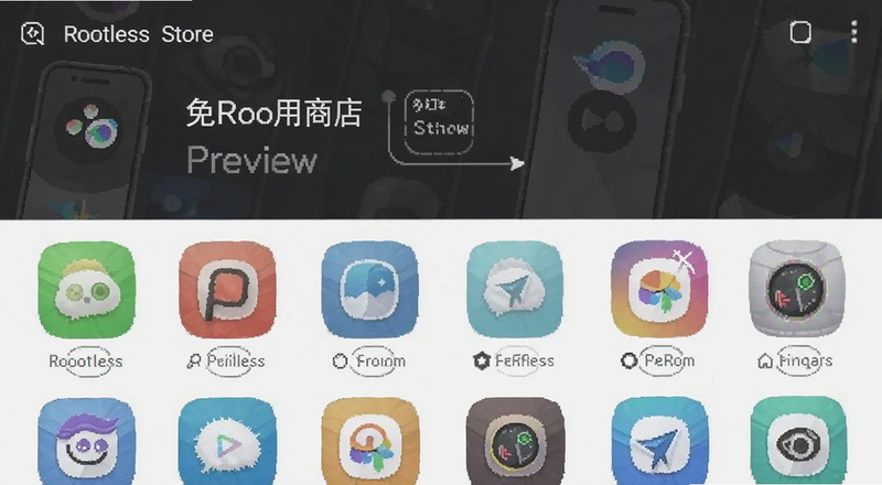 Rootless Store��RootӦ���̵�������Ԥ��ͼ