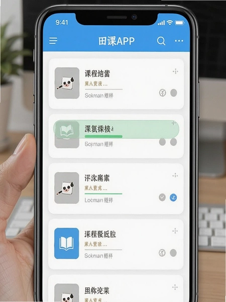 ���APP�γ��б�ҳ��Ԥ��ͼ