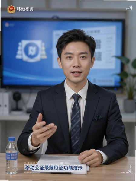 移动公证录屏取证功能演示