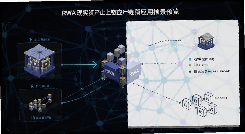 RWA��ʵ�ʲ�����Ӧ�ó���Ԥ��ͼ