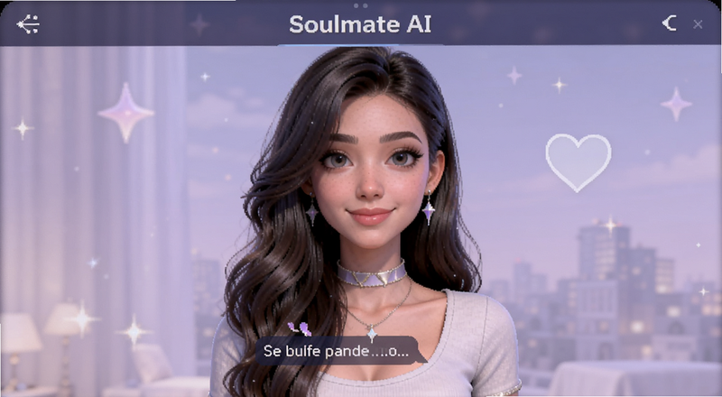 Soulmate AI����Ů���������Ԥ��ͼ