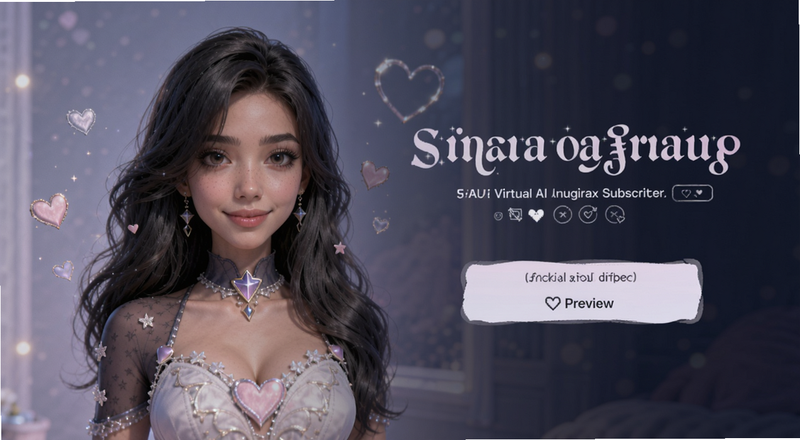 Soulmate AI����Ů�Ѷ���ҳ��Ԥ��ͼ