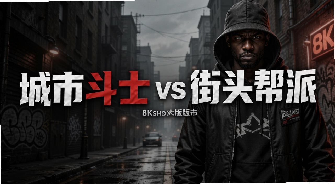 城市斗士vs街头帮派正版