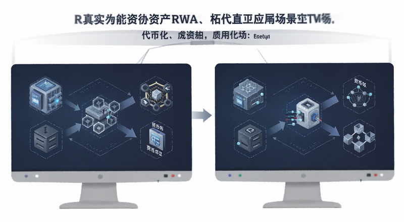RWA��ʵ�����ʲ����һ�Ӧ�ó�����ͼ