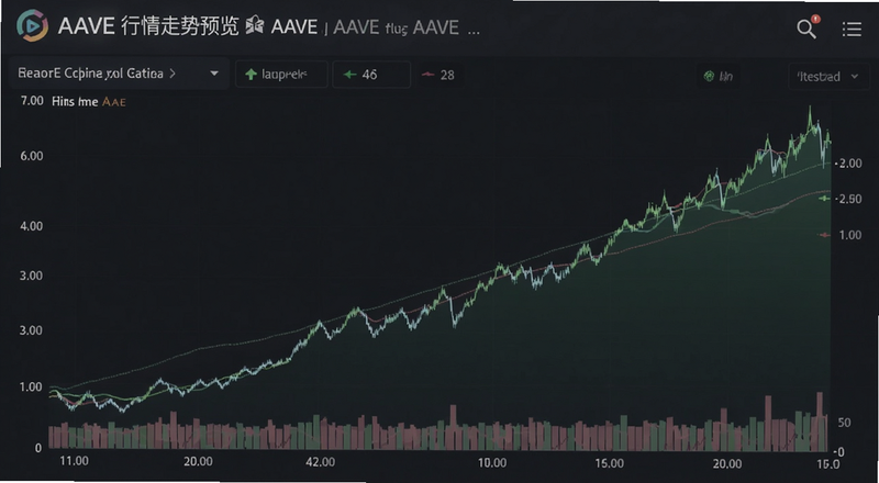 AAVE������������Ԥ��ͼ