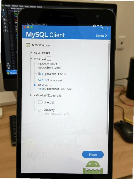 MySQL Client安卓版连接配置界面