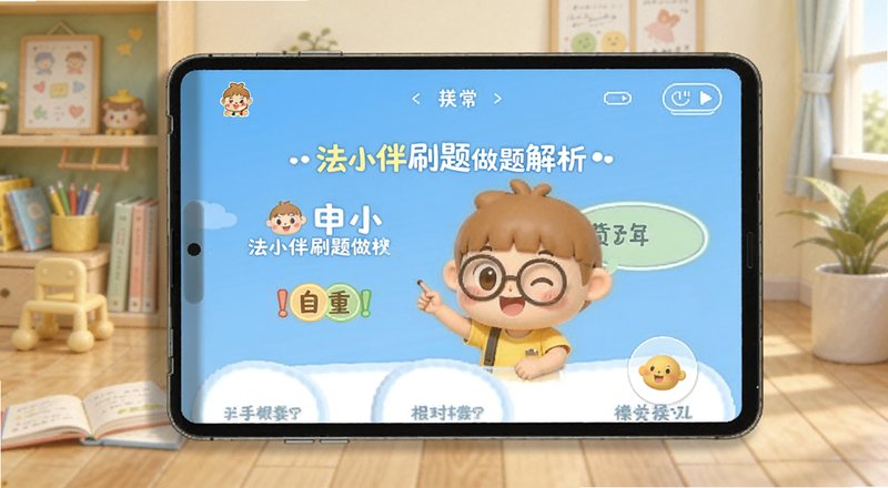 法小伴刷题做题解析页面预览图