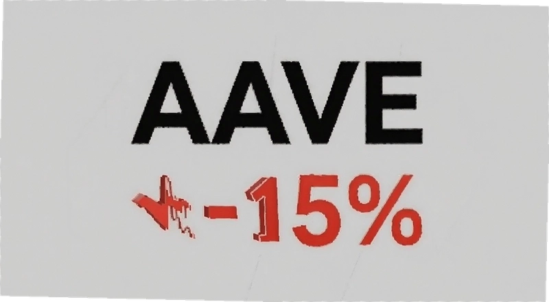 AAVE���յ������� ʵʱ�۸��������µ�ԭ�����