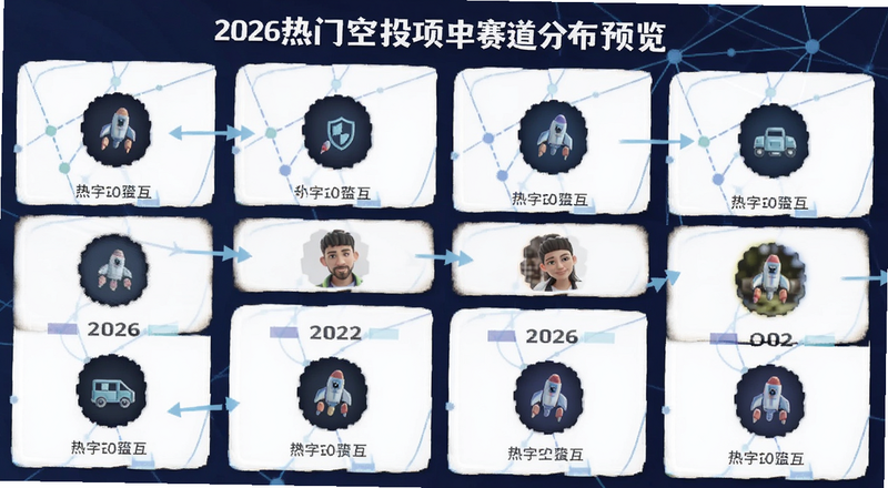 2026�����ſ�Ͷ��Ŀ�����ֲ�Ԥ��ͼ